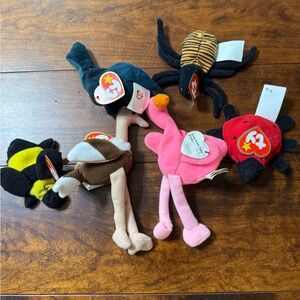 TY teeny Beanie Babies Assorted Plush Toys -